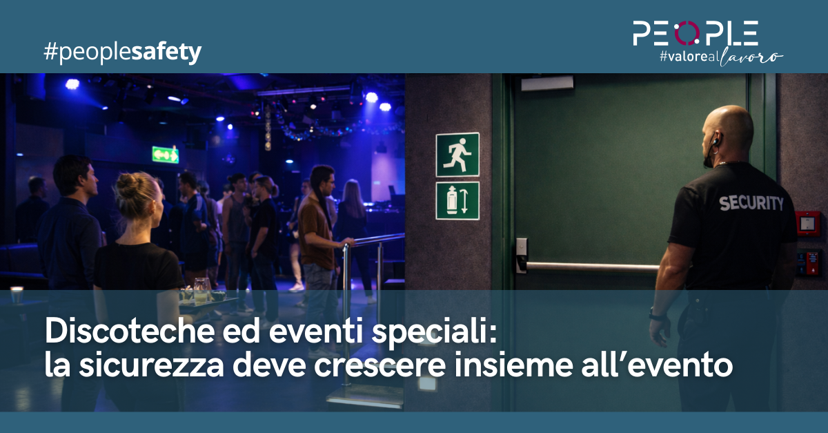 sicurezza eventi speciali