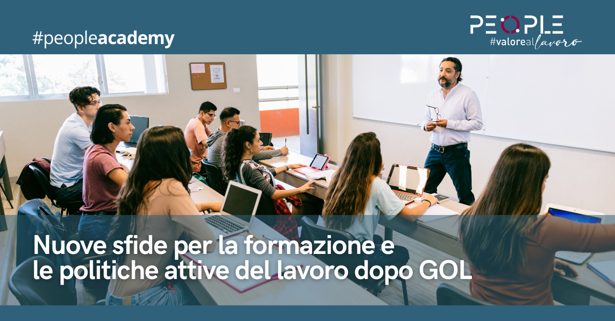 formazione e politiche attive GOL
