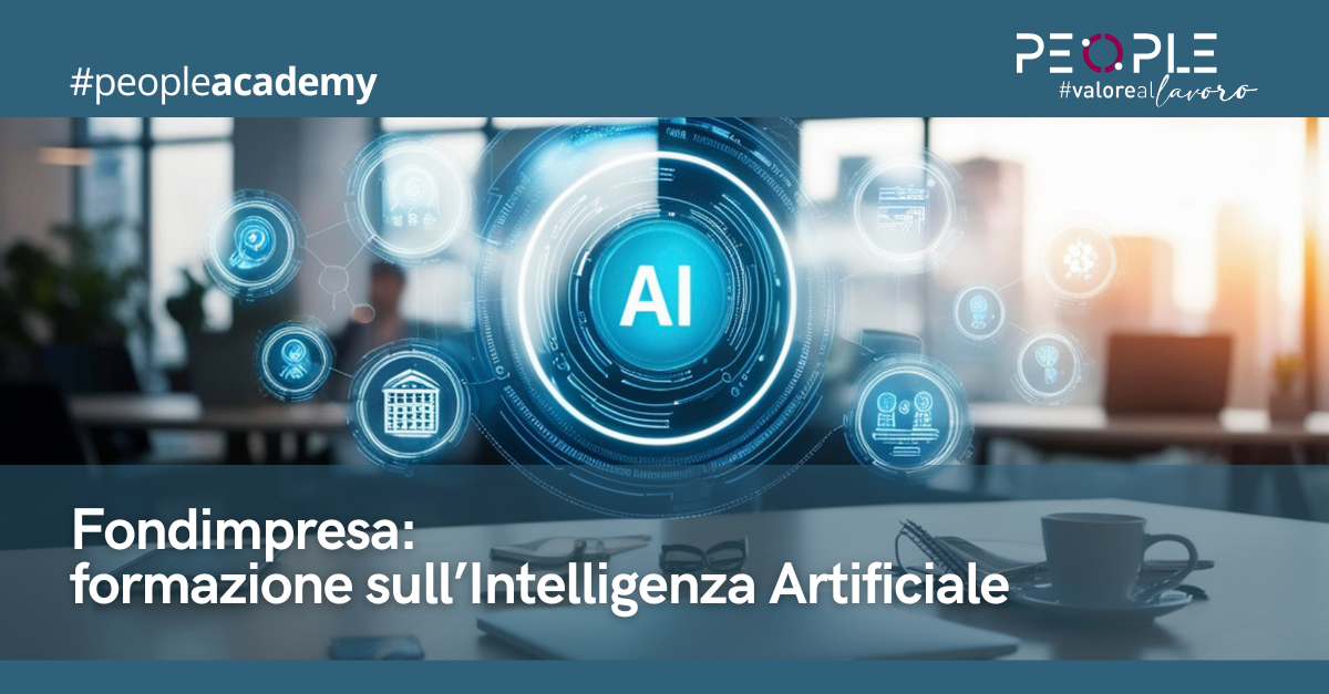 Fondimpresa- formazione sull’Intelligenza Artificiale formazione intelligenza artificiale aziende