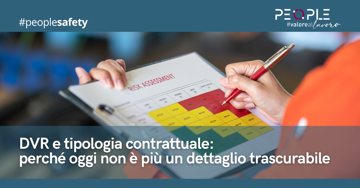 DVR e tipologia contrattuale