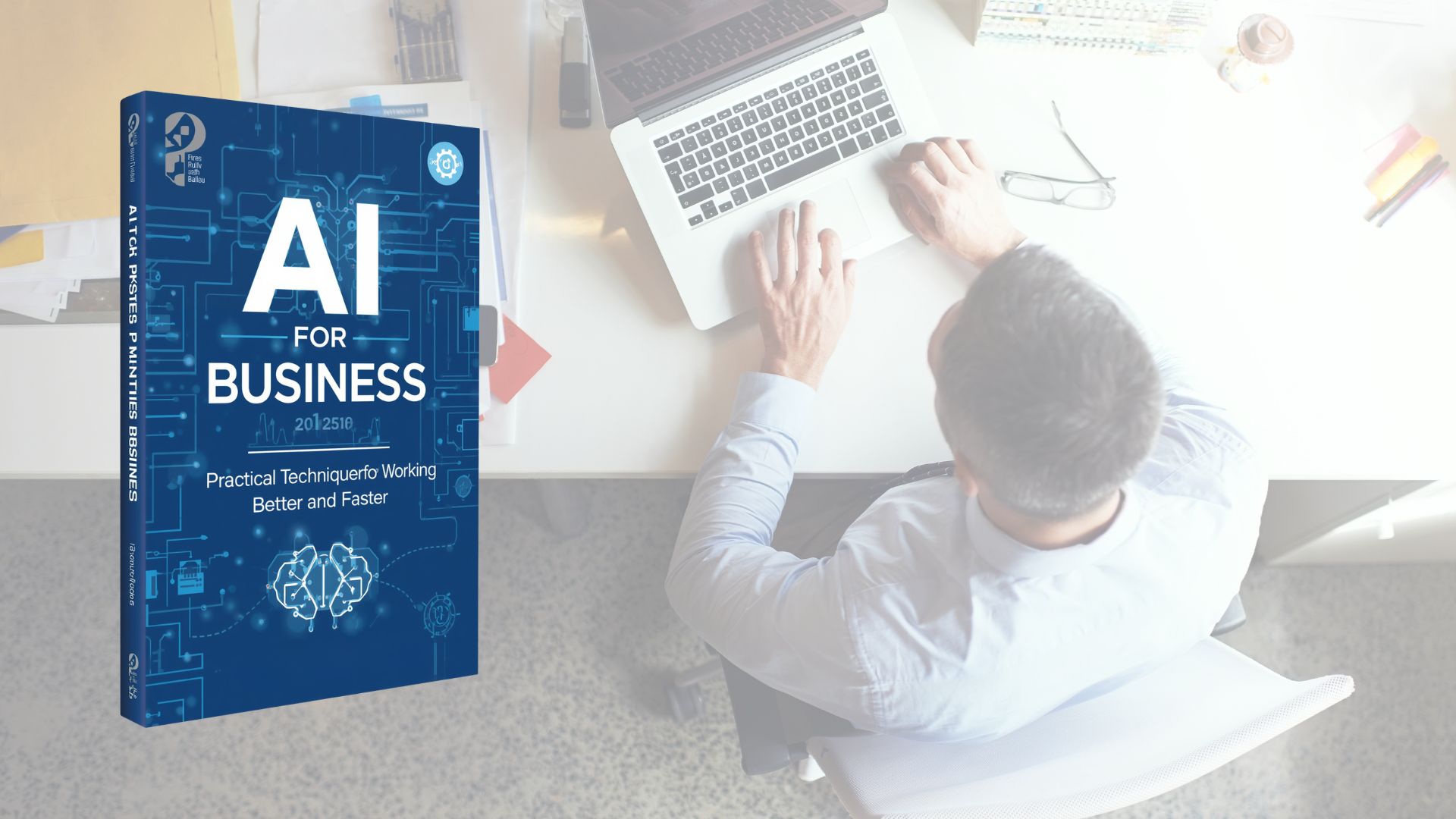 IA per il Business: tecniche pratiche per lavorare meglio e più velocemente