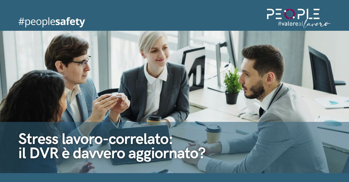 stress lavoro-correlato DVR