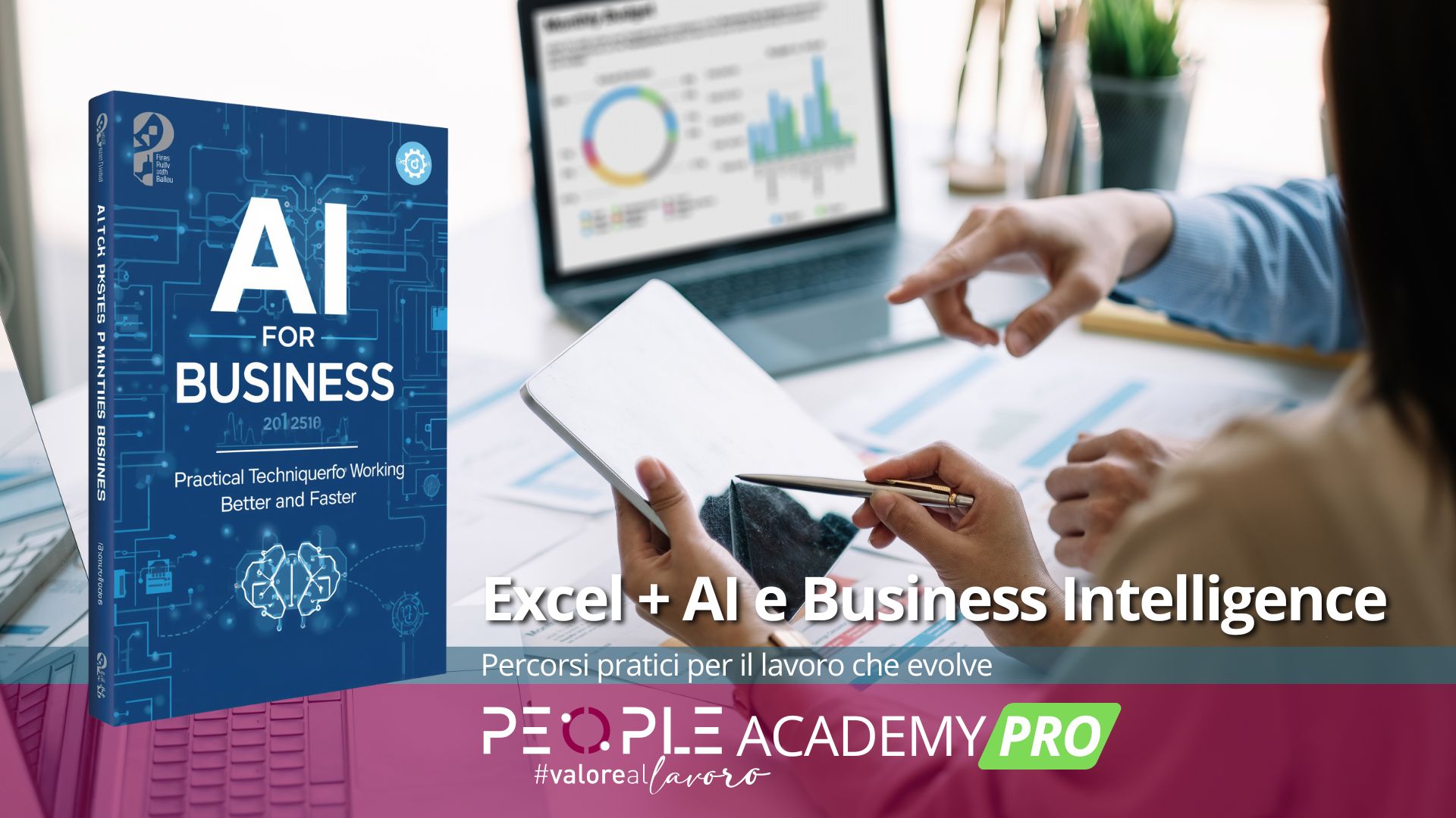 Excel + AI e Business Intelligence