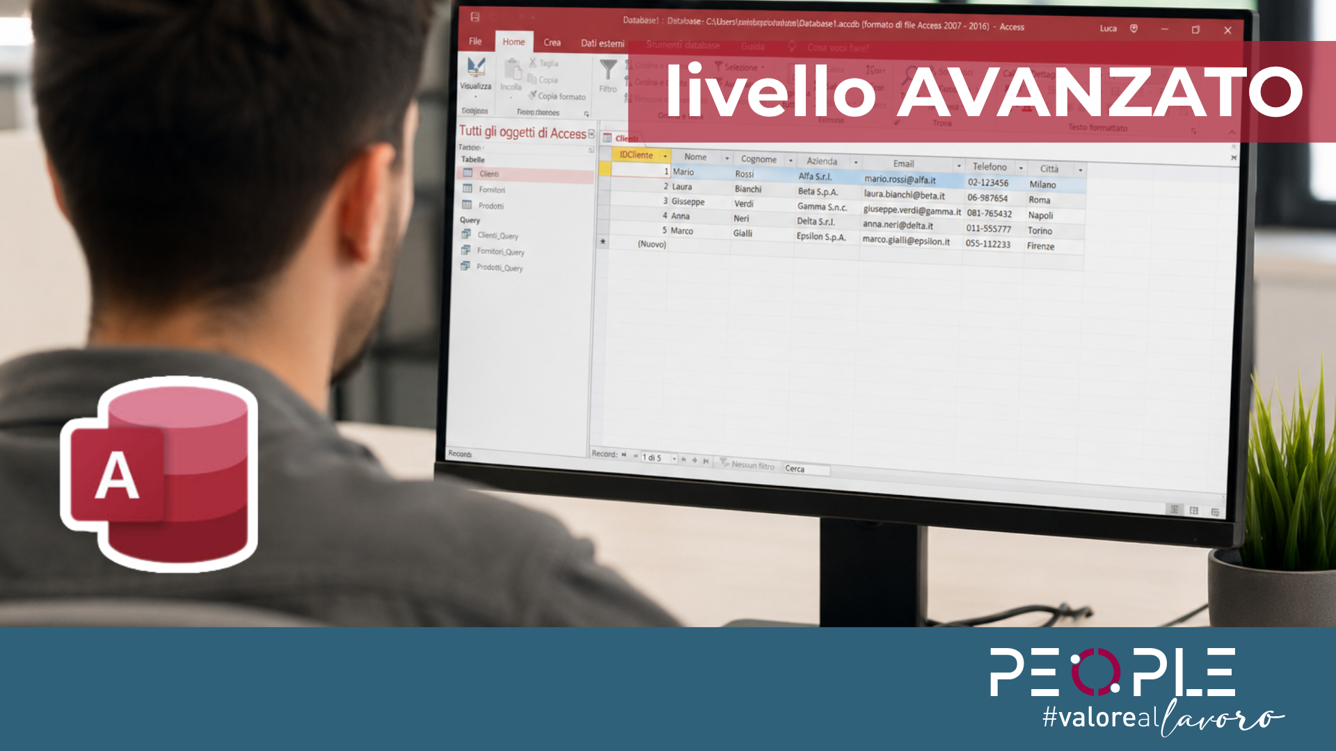 Corso Access Avanzato People