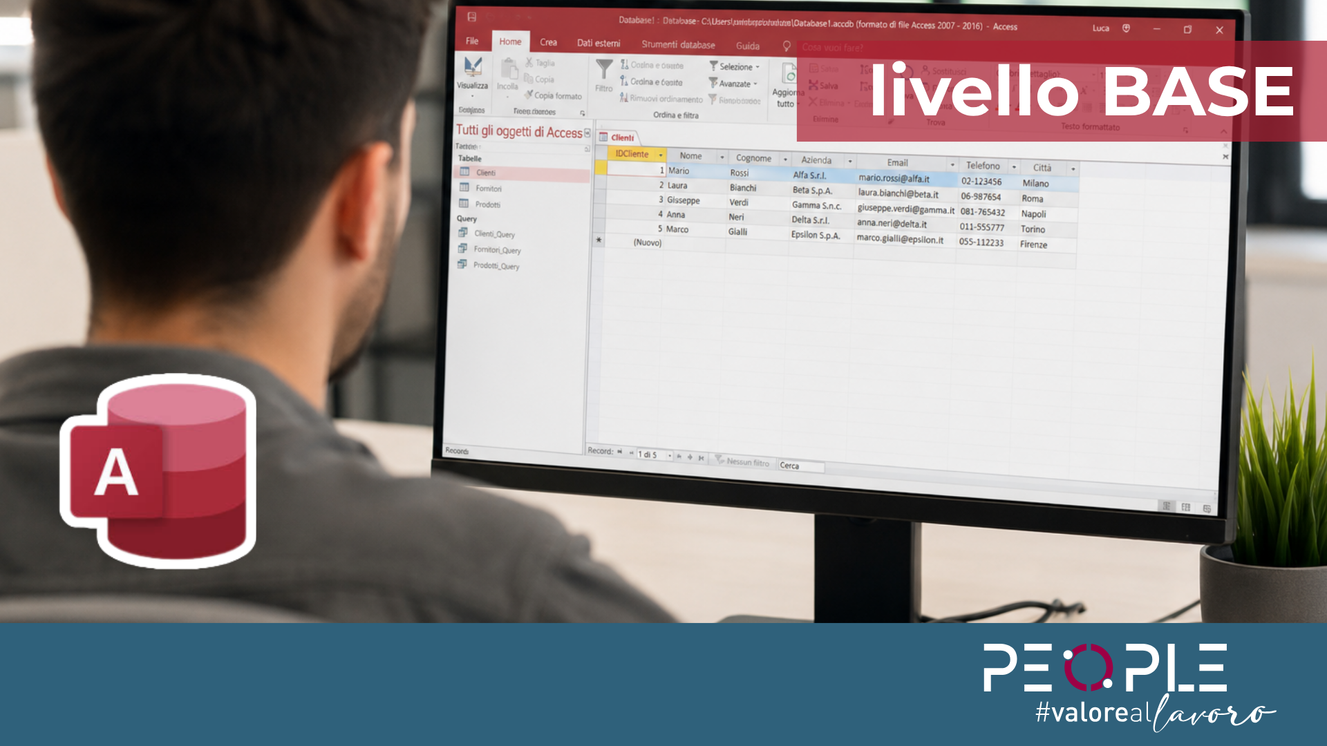 Corso Access Base People