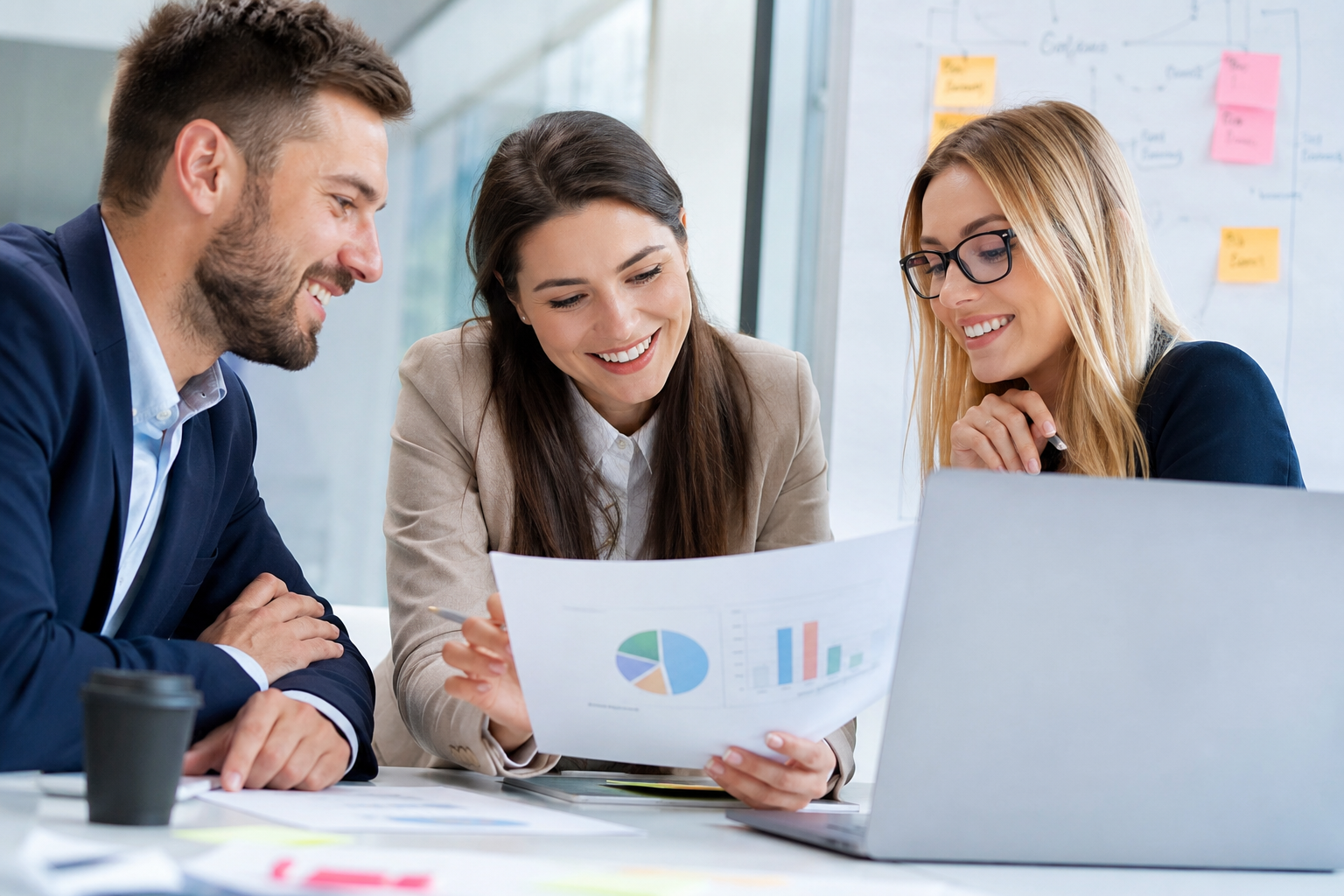 area-formativa-marketing Collaborazione creativa in ufficio moderno