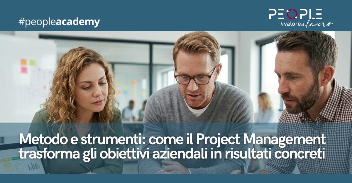 Corsi di Project Management People Academy