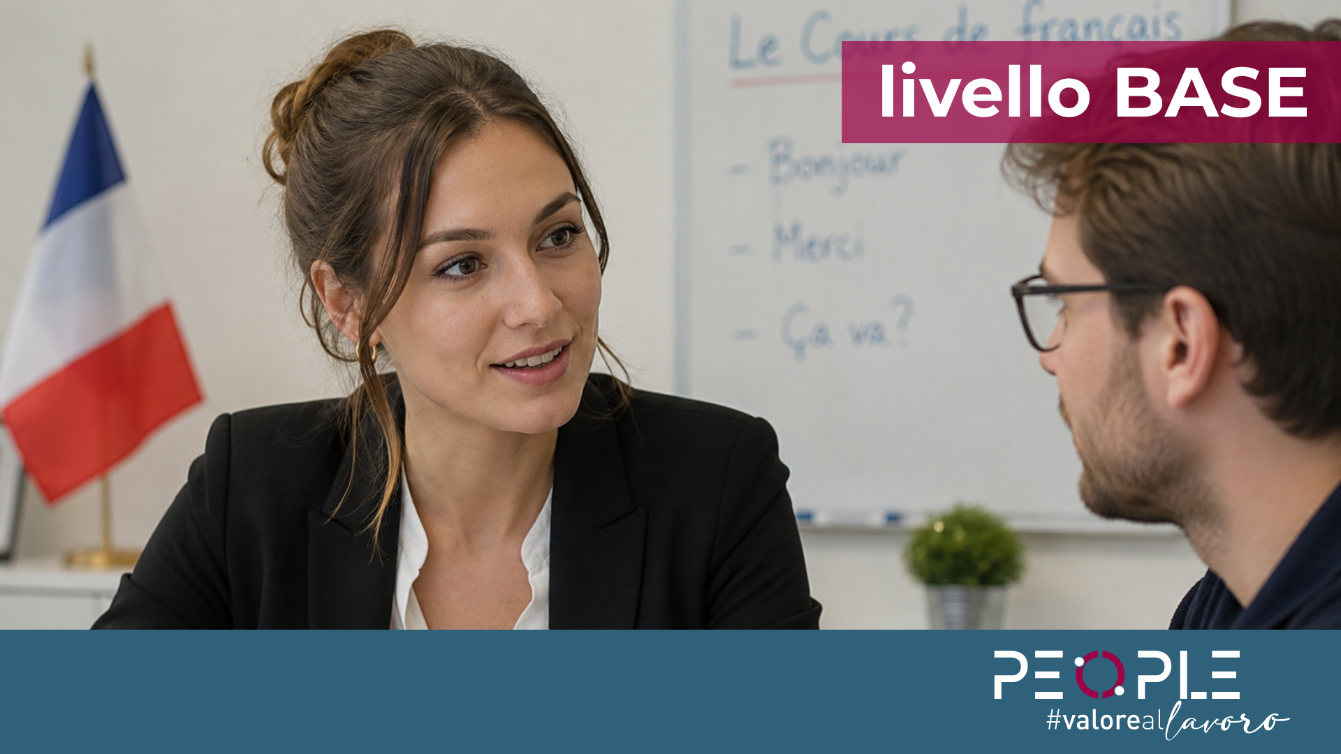 Corso di francese base per aziende