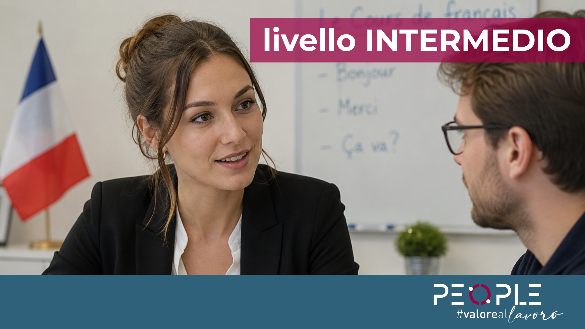 Corso di francese intermedio per aziende
