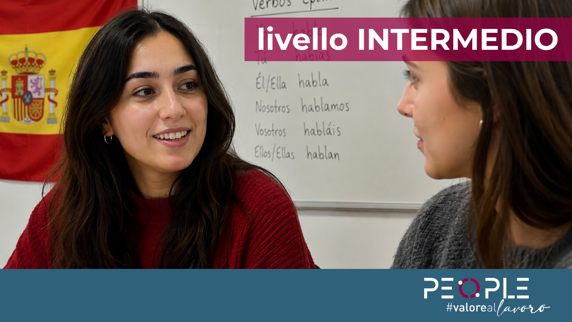 Corso di spagnolo intermedio per aziende