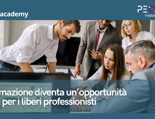La formazione diventa un’opportunità anche per i liberi professionisti