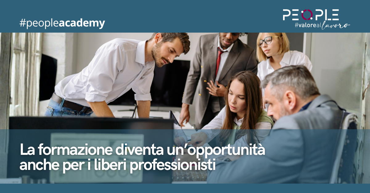 Formazione finanziata per liberi professionisti in Lombardia