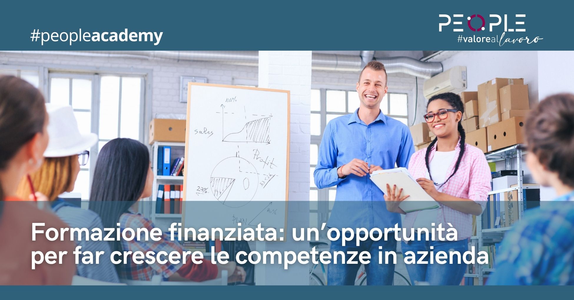 Formazione finanziata- un’opportunità per far crescere le competenze in azienda Formazione finanziata per aziende con People Academy